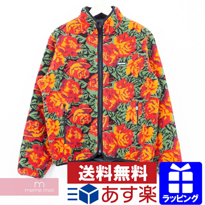 楽天市場】Supreme 2016AW Roses Sherpa Fleece Reversible Jacket