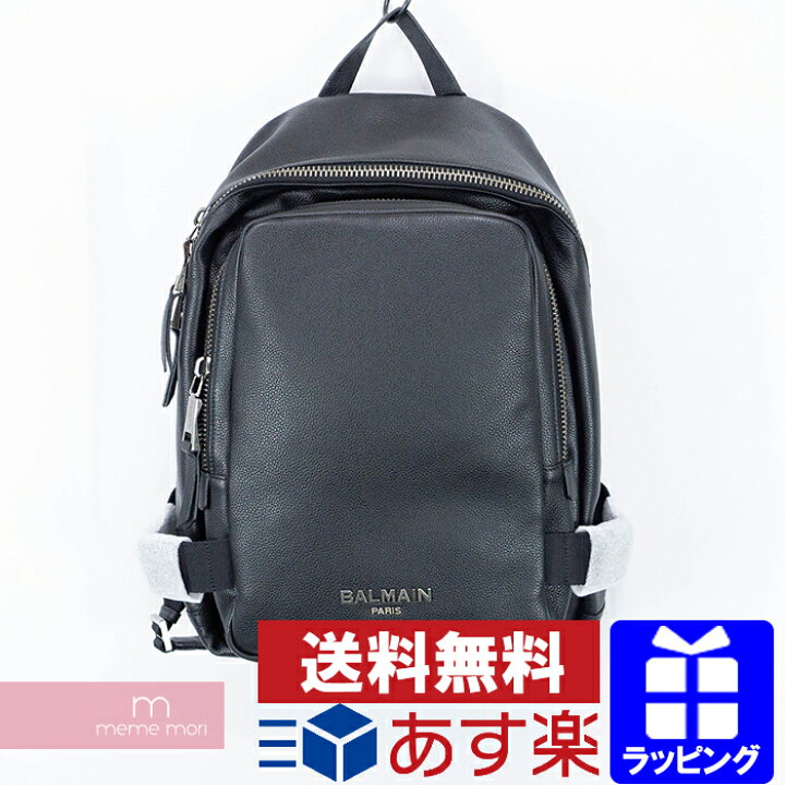 楽天市場】BALMAIN Leather Backpack RM1S010 LMZT バルマン レザー  