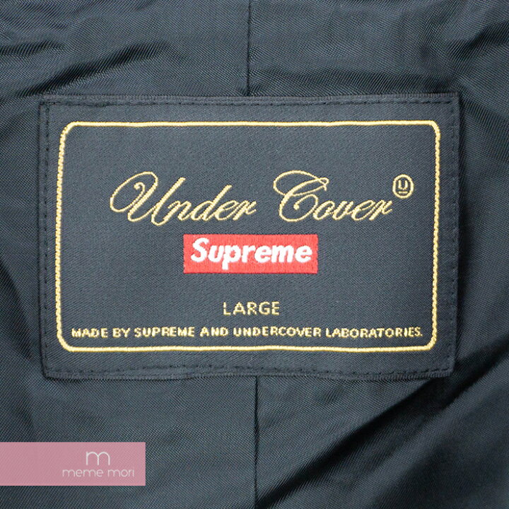 楽天市場】Supreme×UNDERCOVER 2016AW Wool Overcoat シュプリーム 