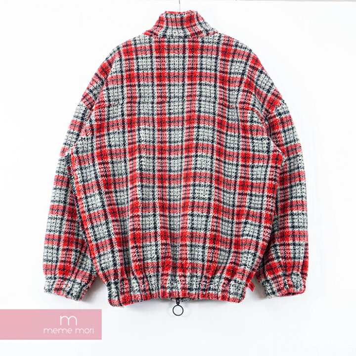 楽天市場】OFF-WHITE 2019AW Plaid Fleece Jacket OMEA186E19E19002  