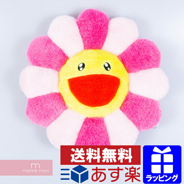 楽天市場 Kaikai Kiki Takashi Murakami カイカイキキ 村上隆 フラワークッション グッズ お花 ぬいぐるみ ピンク プレゼント ギフト 中古 A Meme Mori