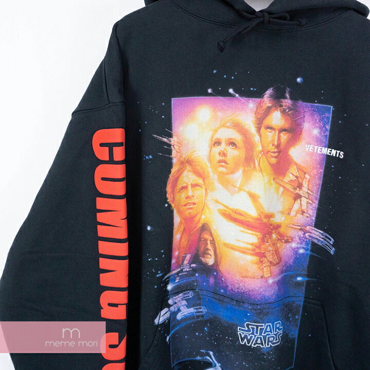 VETEMENTS Movie Poster 2 Hooded Shirt