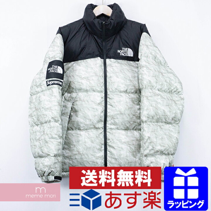 楽天市場】Supreme×THE NORTH FACE 2019AW Paper Print Nuptse Jacket  