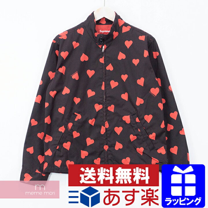 楽天市場】Supreme 2017SS Hearts Harrington Jacket シュプリーム  