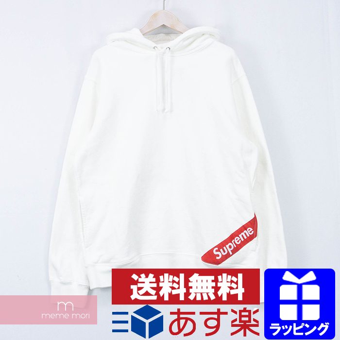 楽天市場】Supreme 2018SS Corner Label Hooded Sweatshirt