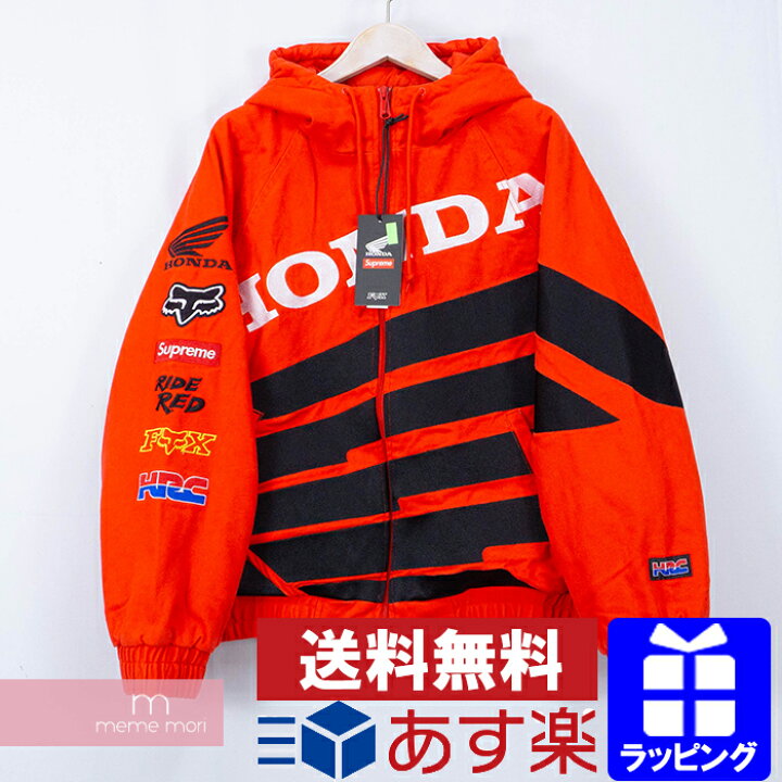 楽天市場】Supreme×Honda×Fox Racing 2019AW Puffy Zip Up Work Jacket 
