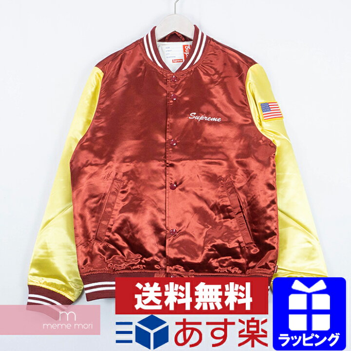 楽天市場】Supreme 2015SS Satin Club Jacket シュプリーム サテン 