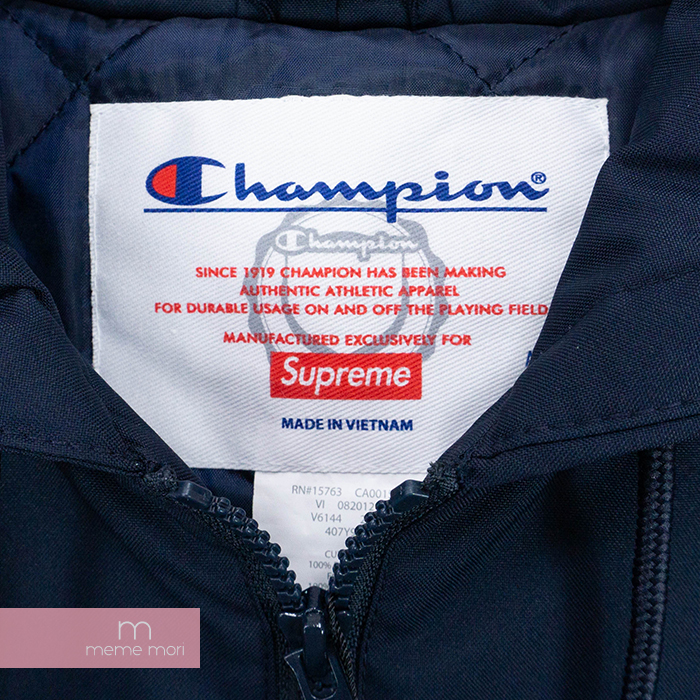 楽天市場】Supreme×Champion 2012AW Half Zip Pullover シュプリーム