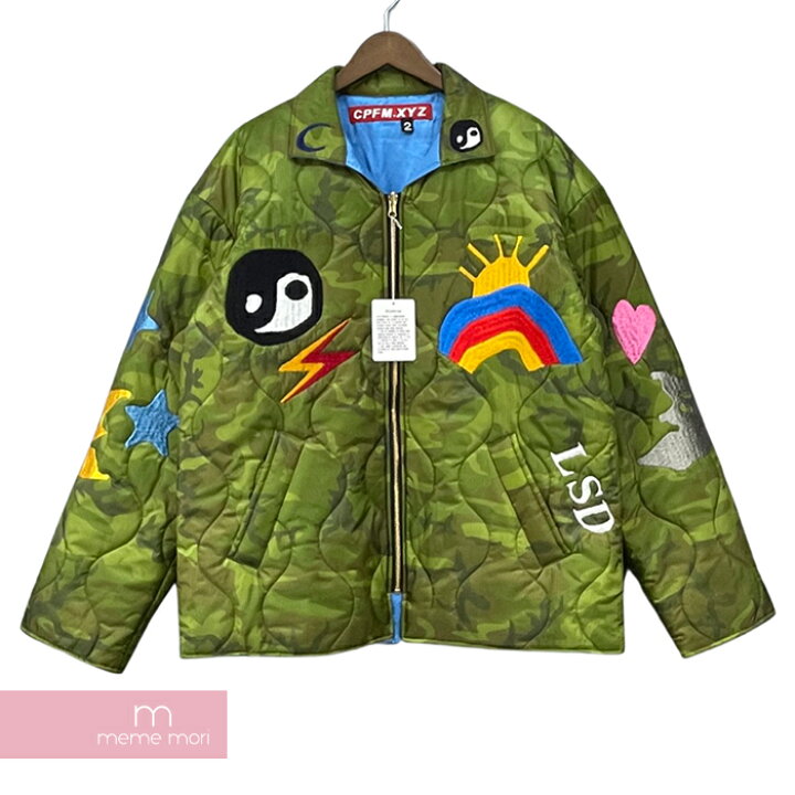 楽天市場】CPFM(Cactus Plant Flea Market) 2021AW Lysergic Camo 