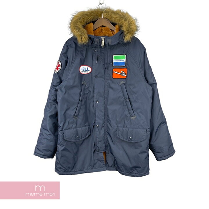 楽天市場】Supreme×HYSTERIC GLAMOUR 2017AW N-3B Parka シュプリーム 