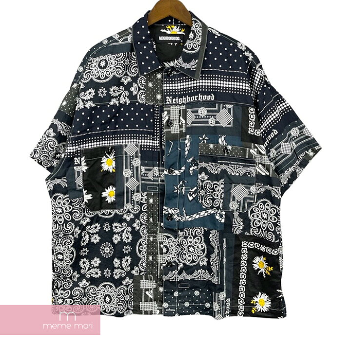 楽天市場】NEIGHBORHOOD 2021SS BANDANA .TYPE-B/C-SHIRT.SS 211TSNH 