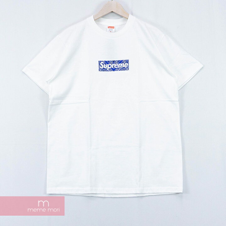 楽天市場】Supreme 2019AW Bandana Box Logo Tee シュプリーム 