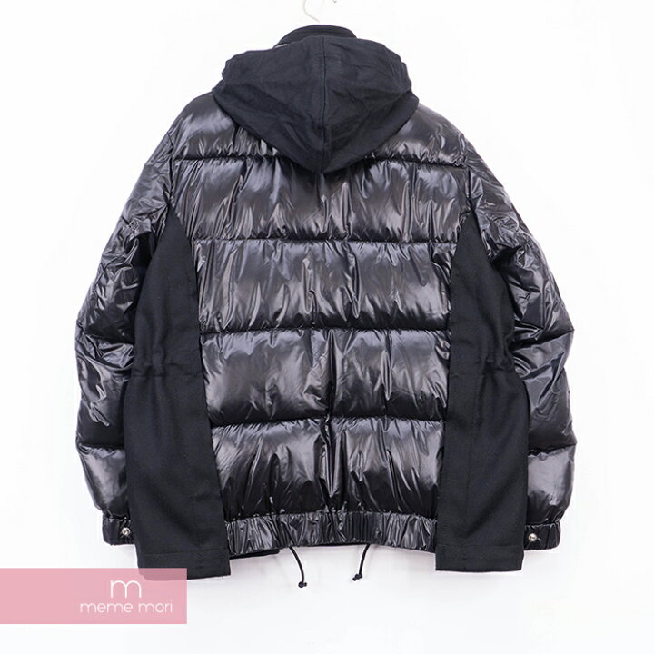 楽天市場】sacai 2020AW Wool Melton × Puffer Jacket 20-02531M 