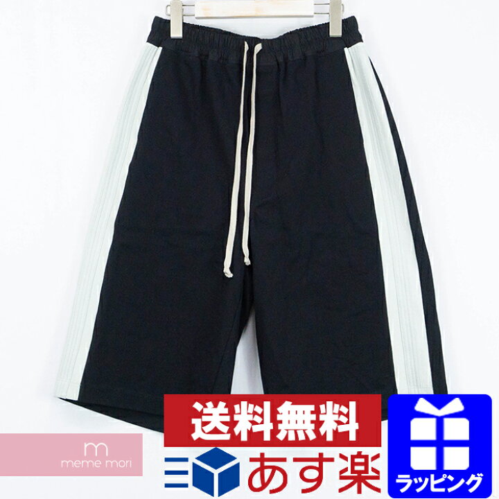 楽天市場】Rick Owens 2019AW Drawstring Karloff Boxers RU19F4379BA 