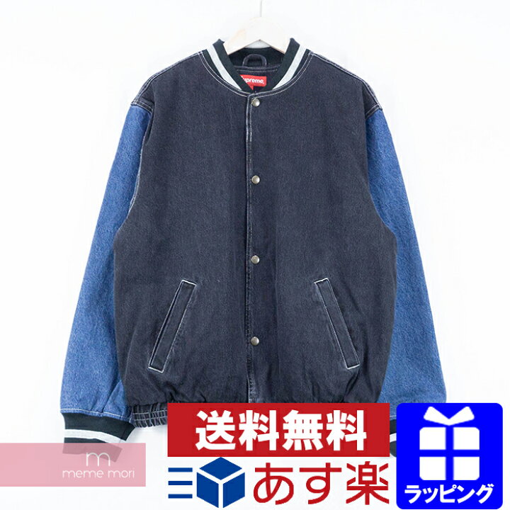 楽天市場】Supreme 2018SS Denim Varsity Jacket シュプリーム デニム  