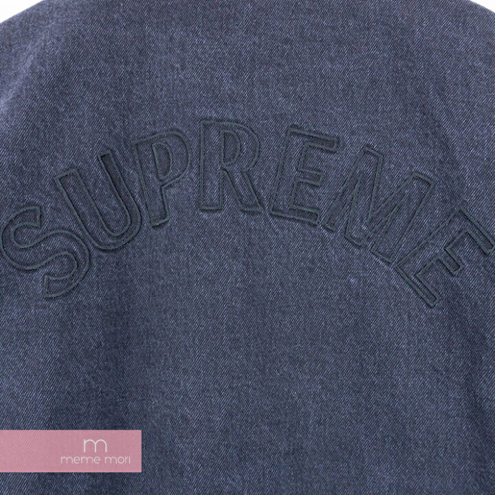 楽天市場】Supreme 2018SS Denim Varsity Jacket シュプリーム デニム  