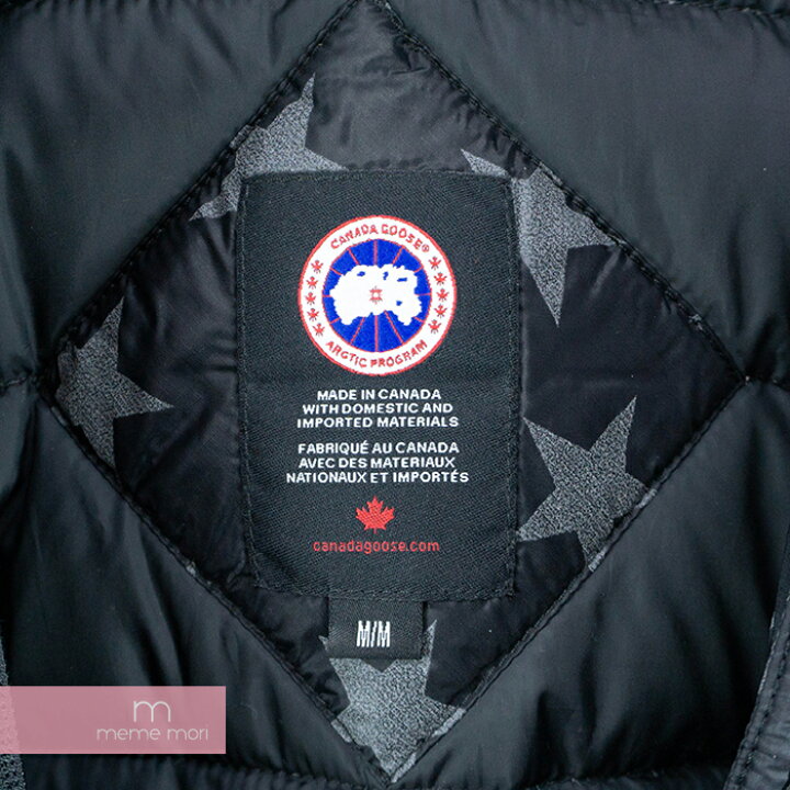 楽天市場】CANADA GOOSE×RHC Ron Herman 2017AW Crawford Hoody 
