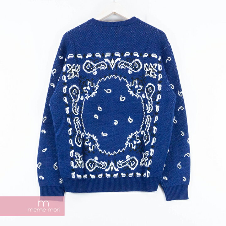 楽天市場】Supreme 2018SS Bandana Sweater シュプリーム バンダナ 
