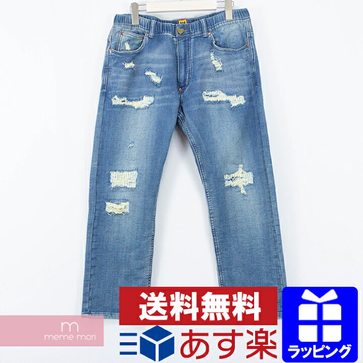 楽天市場】HUMAN MADE 2018SS PW RELAX DENIM PANTS ヒューマンメイド 