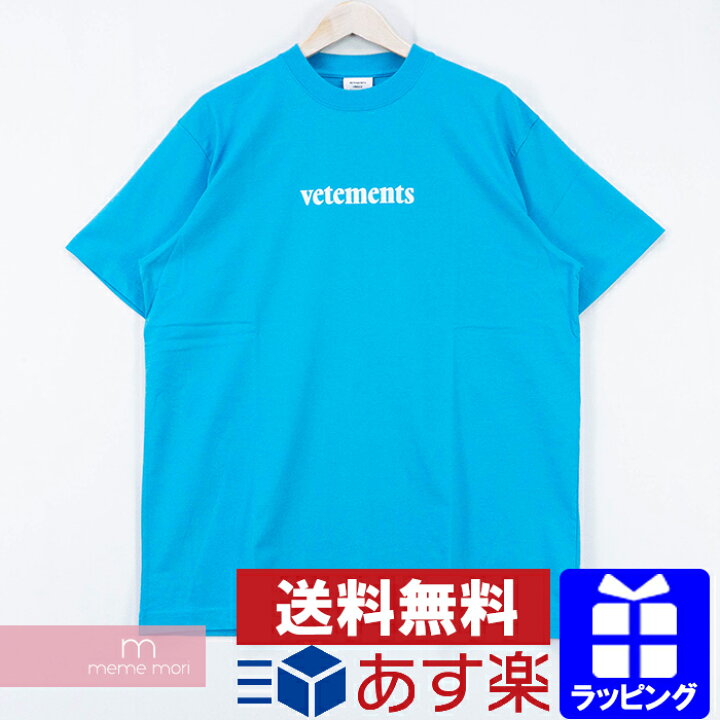 楽天市場】VETEMENTS 2020SS Logo Tee SS20TR304 ヴェトモン ロゴT 