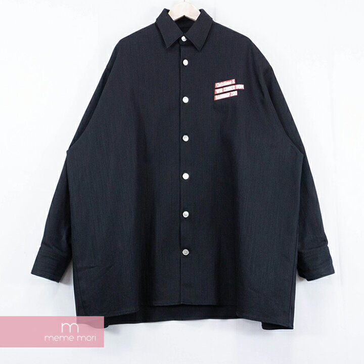 楽天市場】RAF SIMONS 2018AW DENIM EASY FIT SHIRT COUPLE BACK 