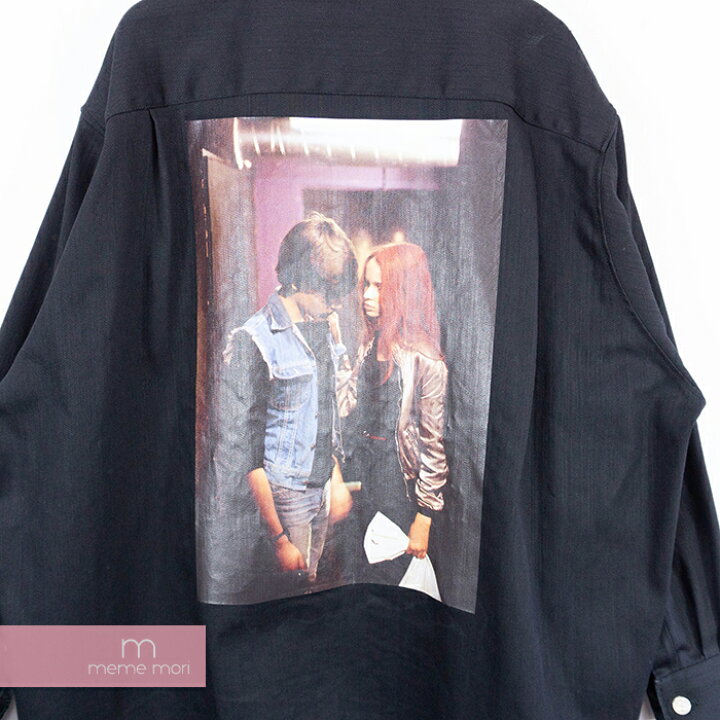 楽天市場】RAF SIMONS 2018AW DENIM EASY FIT SHIRT COUPLE BACK 