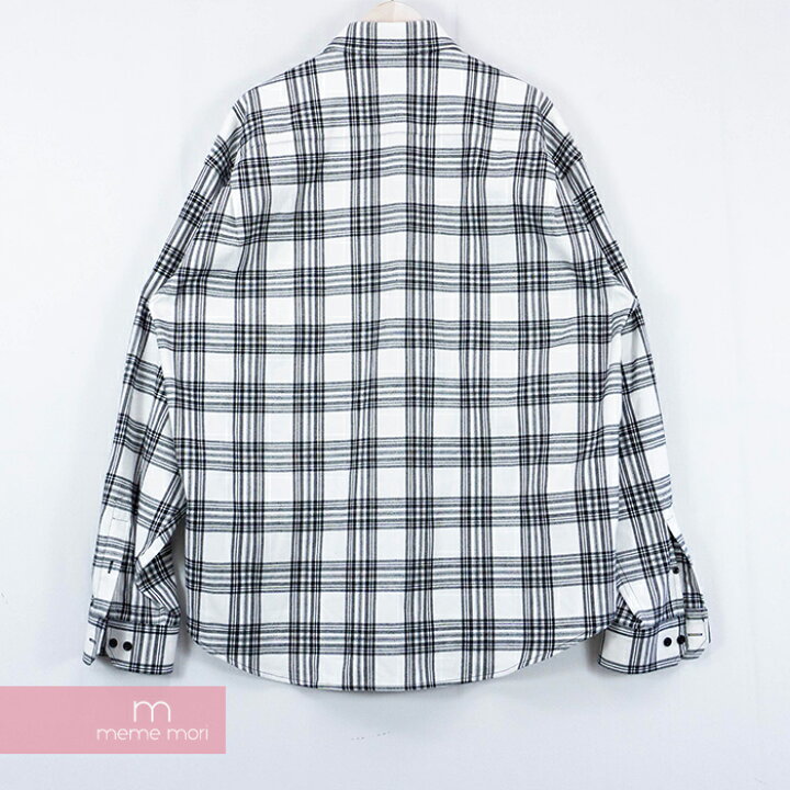 楽天市場】BALENCIAGA 2019AW Double Sleeve Shirt 595218 TGM09 