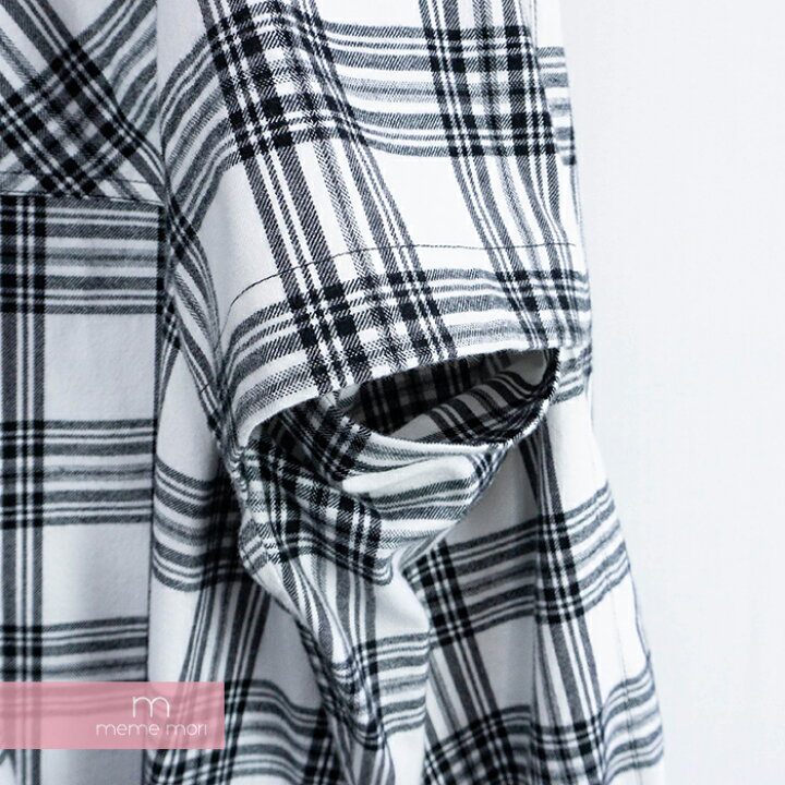 楽天市場】BALENCIAGA 2019AW Double Sleeve Shirt 595218 TGM09 