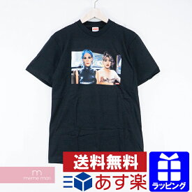 Supreme×Nan Goldin 2018SS Misty and Jimmy Paulette Tee シュプリーム×ナン・ゴールディン ミスティアンドジミー・ポーレットTシャツ 半袖カットソー フォトプリント ブラック サイズS【200323】【新古品】【me04】