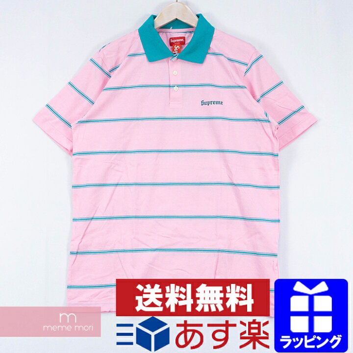 楽天市場】Supreme 2017SS Striped Polo シュプリーム ストライプ 