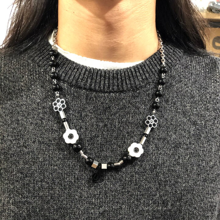 楽天市場】SALUTE×SHANE GONZALES Flower Anarchy Necklace サルーテ 