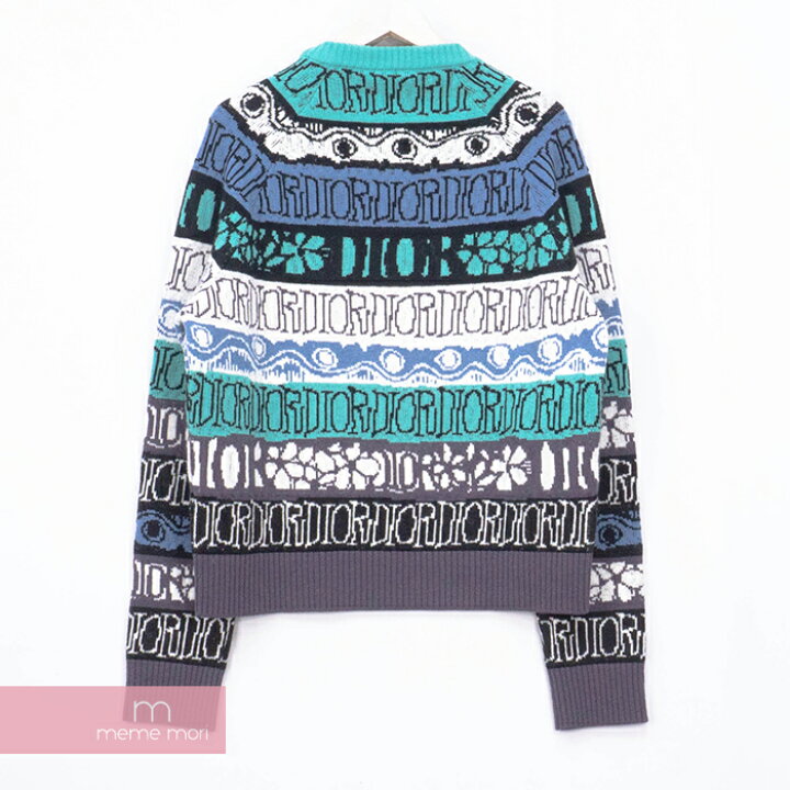 楽天市場】Dior×Shawn Stussy 2020AW Multicolor Wool Jacquard  