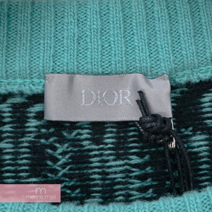 楽天市場】Dior×Shawn Stussy 2020AW Multicolor Wool Jacquard  
