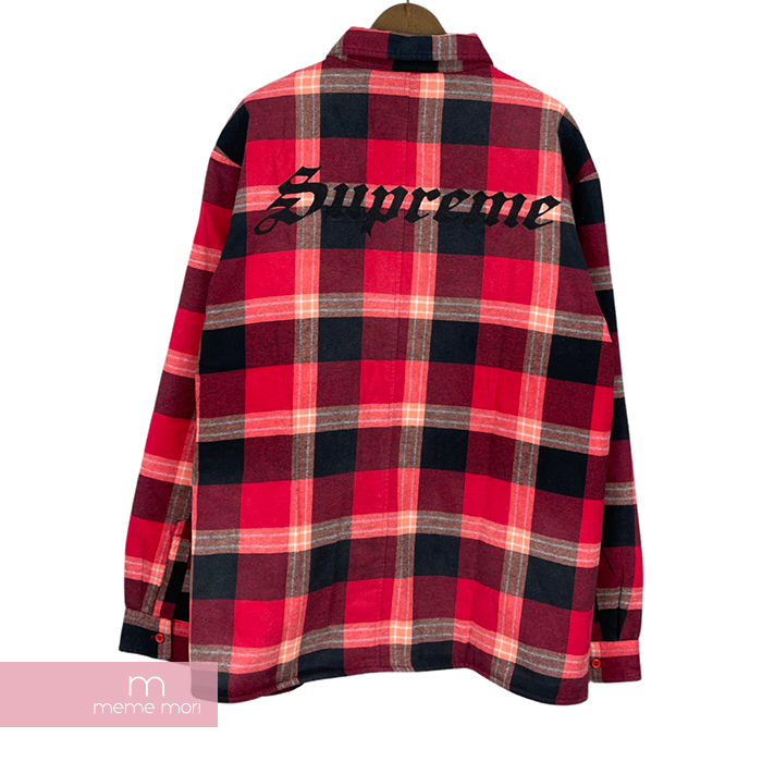 特別大特価】 Supreme - supreme シャツジャケット XL ブラックの通販