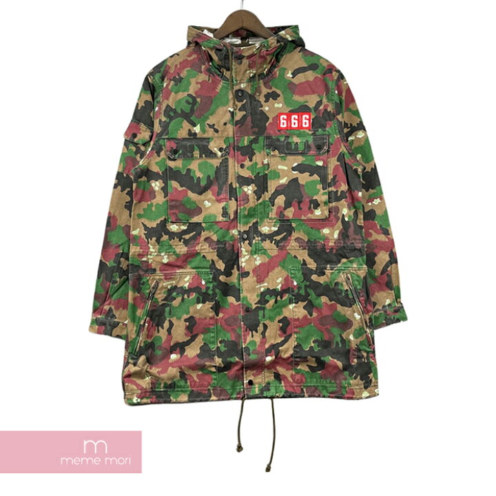 楽天市場】Supreme 2017SS Field Parka Swiss Camo シュプリーム 
