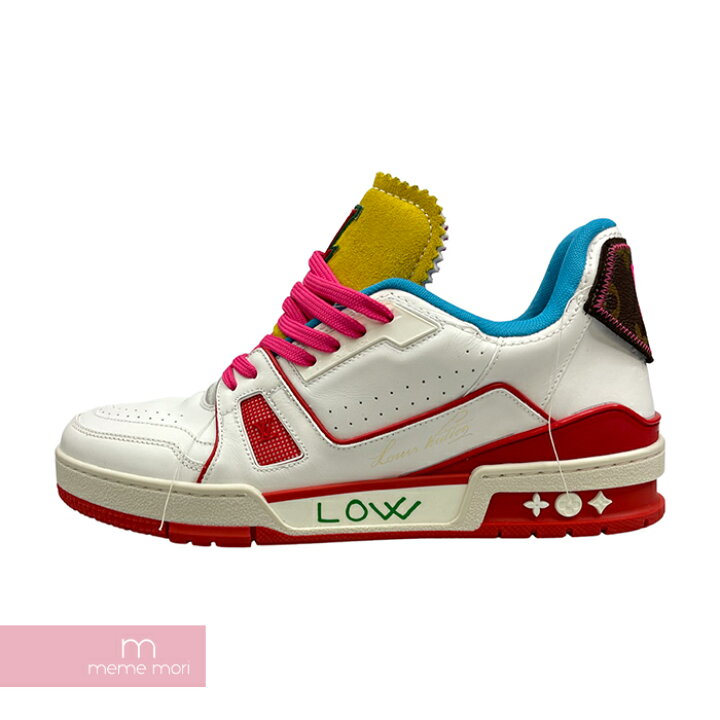 楽天市場】LOUIS VUITTON 2021AW LV Trainer Upcycling MS0271 ルイ 