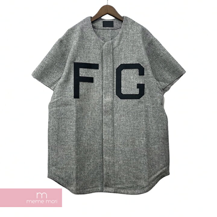 楽天市場】FEAR OF GOD Seventh Collection Full Zip Baseball Jersey 