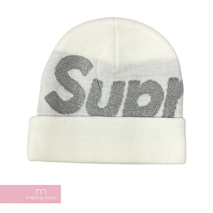 楽天市場】Supreme 2018AW Reflective Big Logo Beanie シュプリーム 