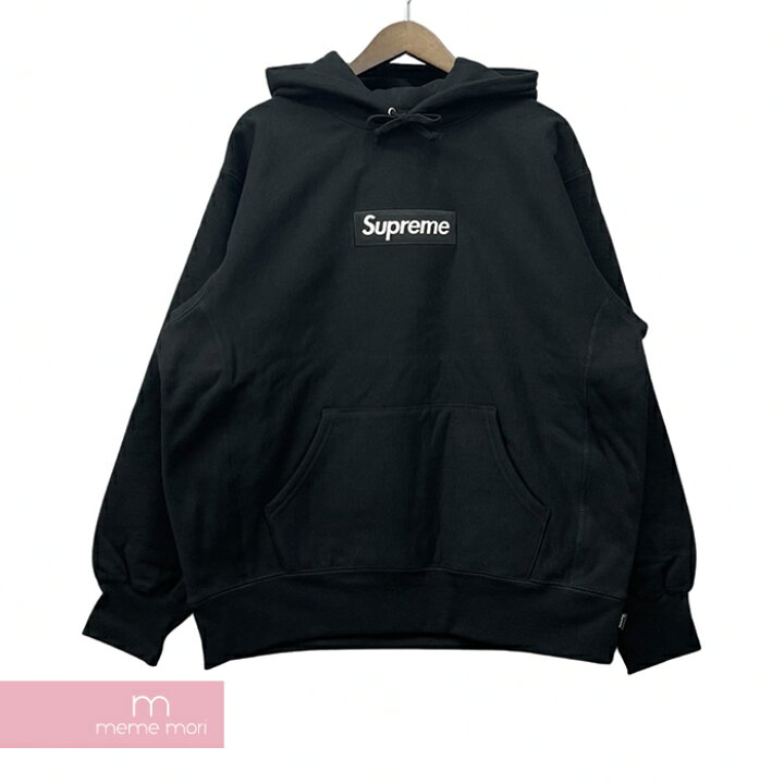 楽天市場】Supreme 2021AW Box Logo Hooded Sweatshirt Black 