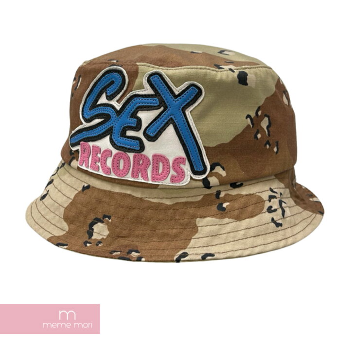 楽天市場】CHROME HEARTS×MATTY BOY Sex Records Camo Bucket Hat 