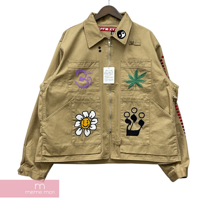 楽天市場】CPFM(Cactus Plant Flea Market) 2021AW Knowledge Jacket 