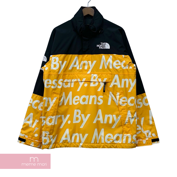 Supreme×THE NORTH FACE 2015AW By Any Means Necessary Mountain 