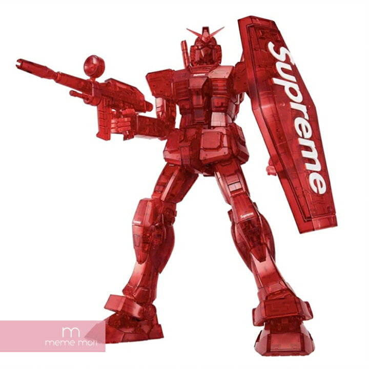 楽天市場】Supreme×GUNDAM 2021AW MG 1/100 RX-78-2 GUNDAM Ver.3.0 