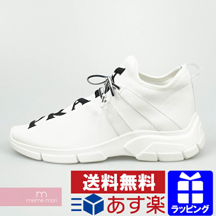 楽天市場】PRADA 2020SS Knit Fabric Sneakers 4E3492 プラダ ニット 