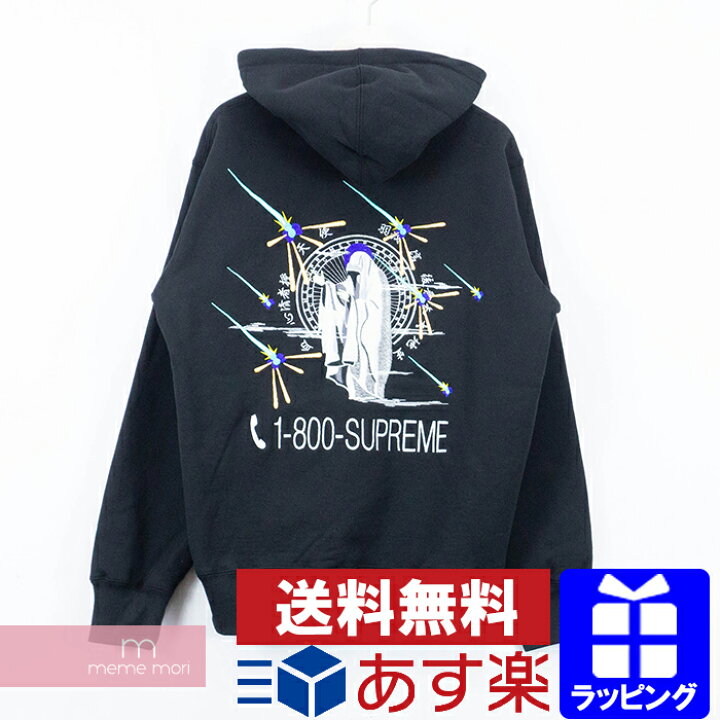 楽天市場】Supreme 2019AW 1-800 Hooded Sweatshirt シュプリーム 1  