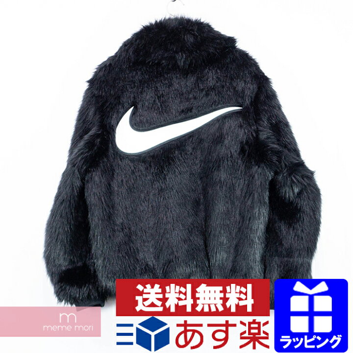 楽天市場】AMBUSH×NIKE 2018AW Reversible Faux Fur Coat Jacket  