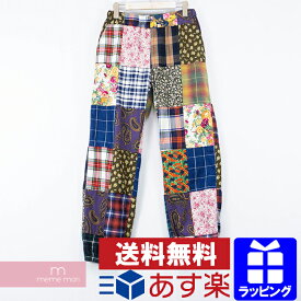 Supreme 2016AW Patchwork Pant シュプリーム パッチワークパンツ ジャージ リブ 総柄 イージーパンツ マルチカラー サイズS 【200124】