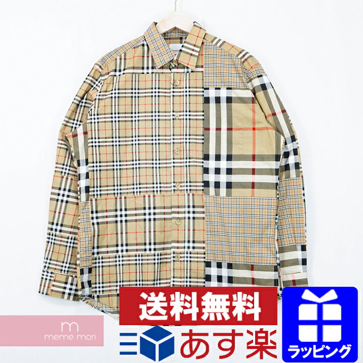 楽天市場】BURBERRY 2019AW Crazy Check Shirt 8018569 バーバリー 