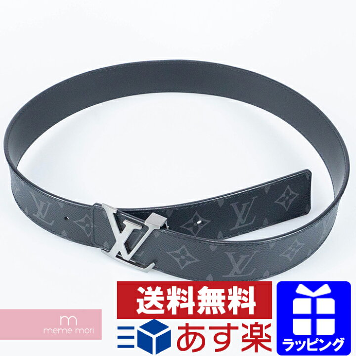 楽天市場】LOUIS VUITTON Monogram Eclipse Belt 40MM BELT M9043 ルイ  
