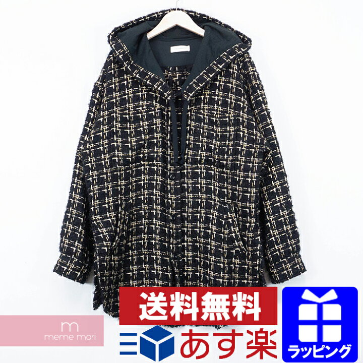 楽天市場】Faith Connexion 2018AW TWEED HOODED OVERSHIRT 